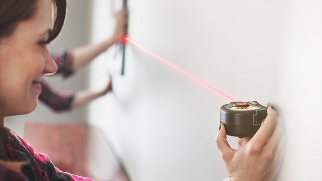 General Tools LTM 2-in-1 Laser Tape Measure | $25 | Amazon